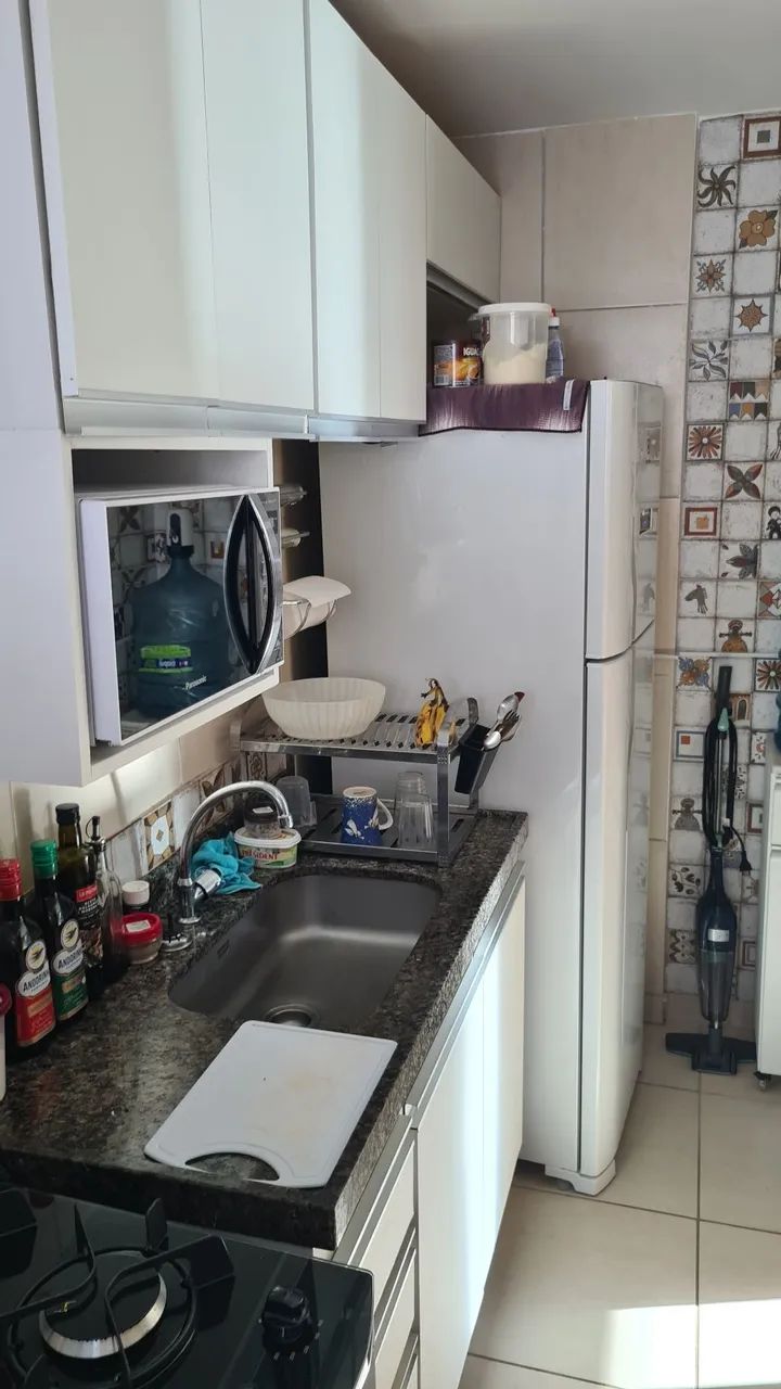 APARTAMENTO MOBILIADO EM CANDEIAS - 200 METROS DA AREIA - Foto 4