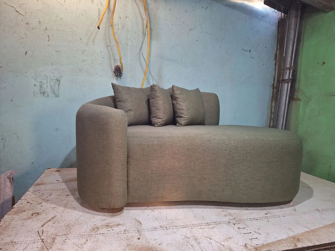  Sofa organico..Fabricação propria - Foto 3
