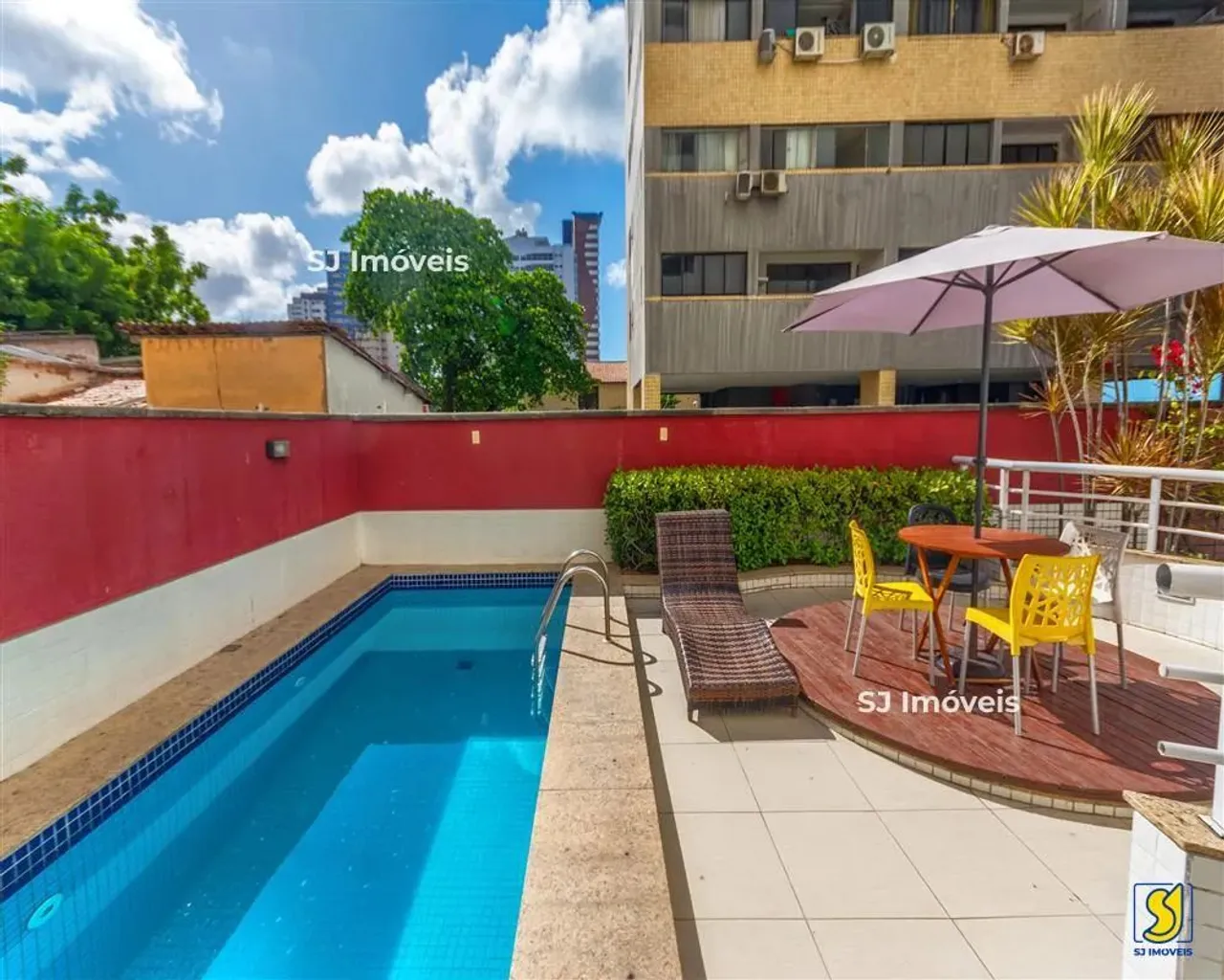 Apartamento a 100m da Av. Beira Mar