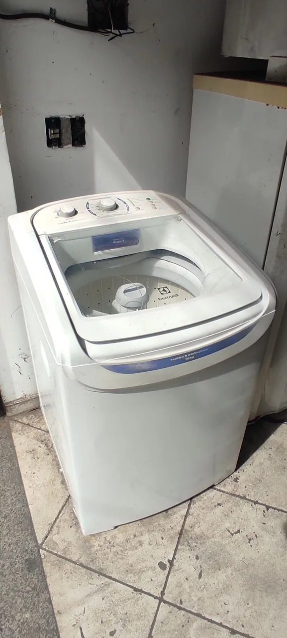 Máquina de Lavar 15kg,nova
