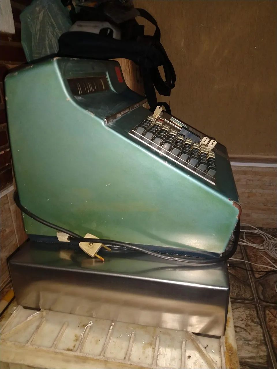 Caixa registradora antiga - Foto 3