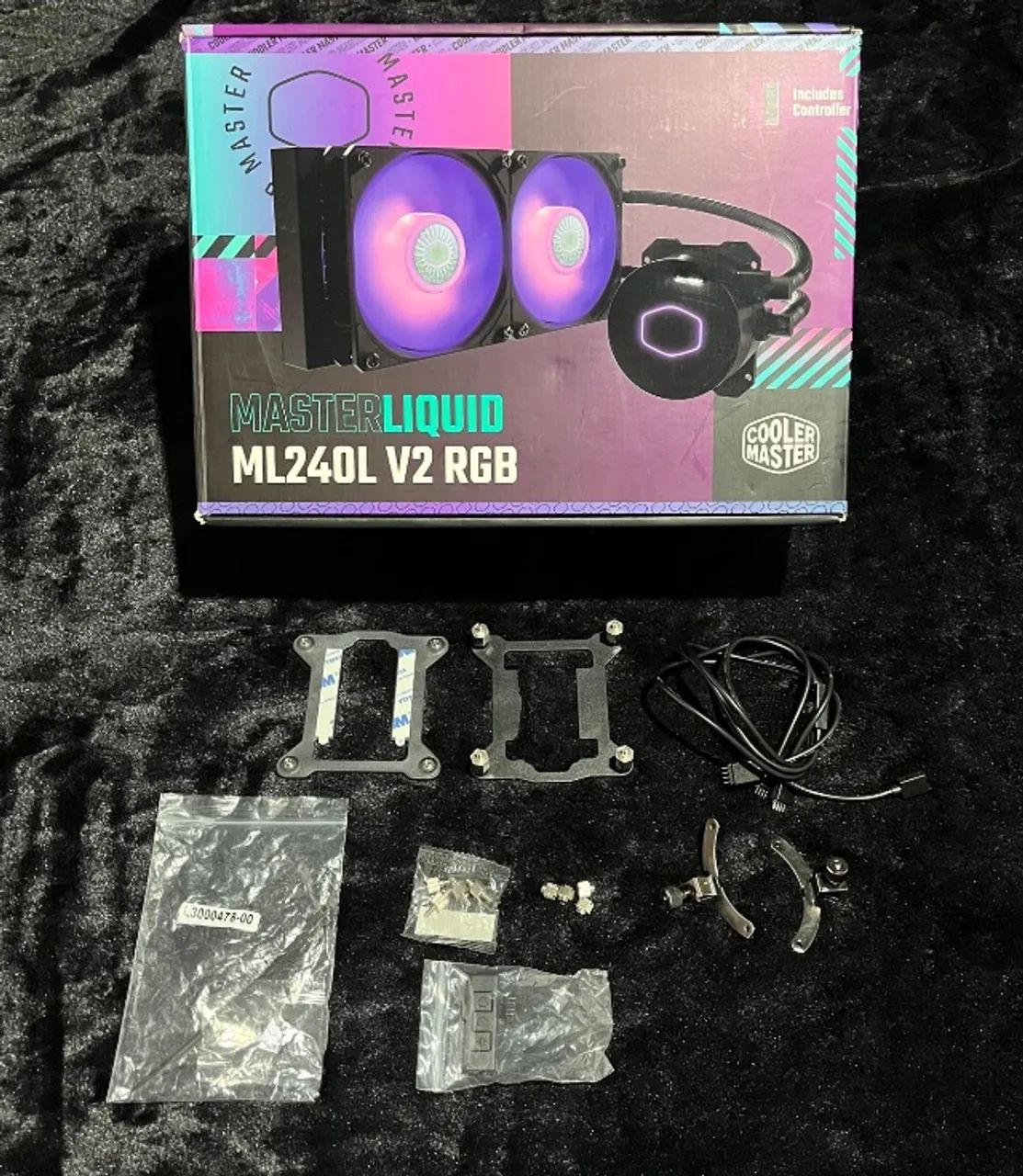 Water Cooler Cooler Master ML240L V2 RGB - Foto 5