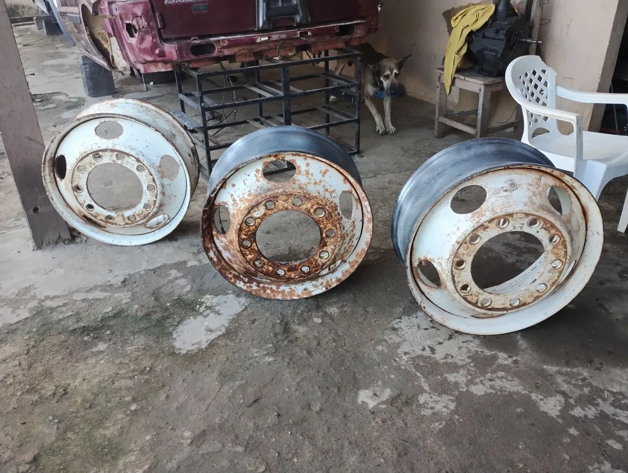 Rodas de Caminhão