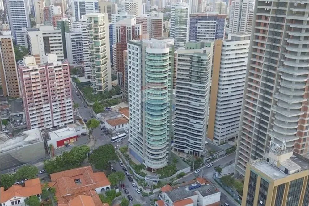Viva como um rei - 4 suítes - Vista mar