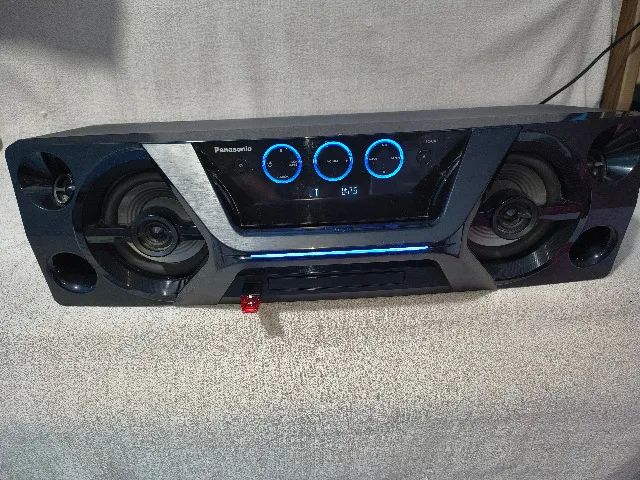 SOM PANASONIC CD.USB AUDIO DIGITAL AUX E BLUETOOTH