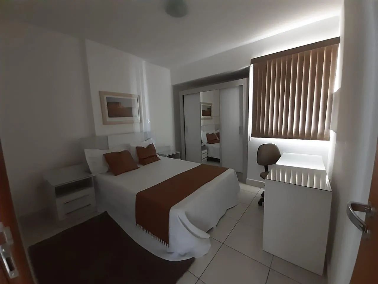 APARTAMENTO 1 QUARTO, SALA COM VARANDA - Foto 2