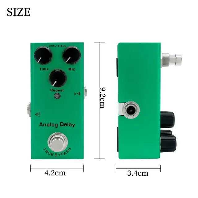Pedais UsDream - ClassicChorus - AnalogDelay (Novo) - Foto 3