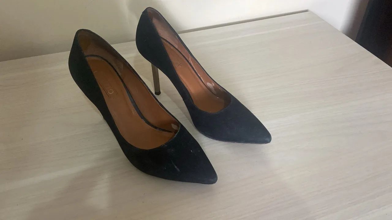 7 Pares Sapatos Femininos em Ótimo Estado  - Foto 3