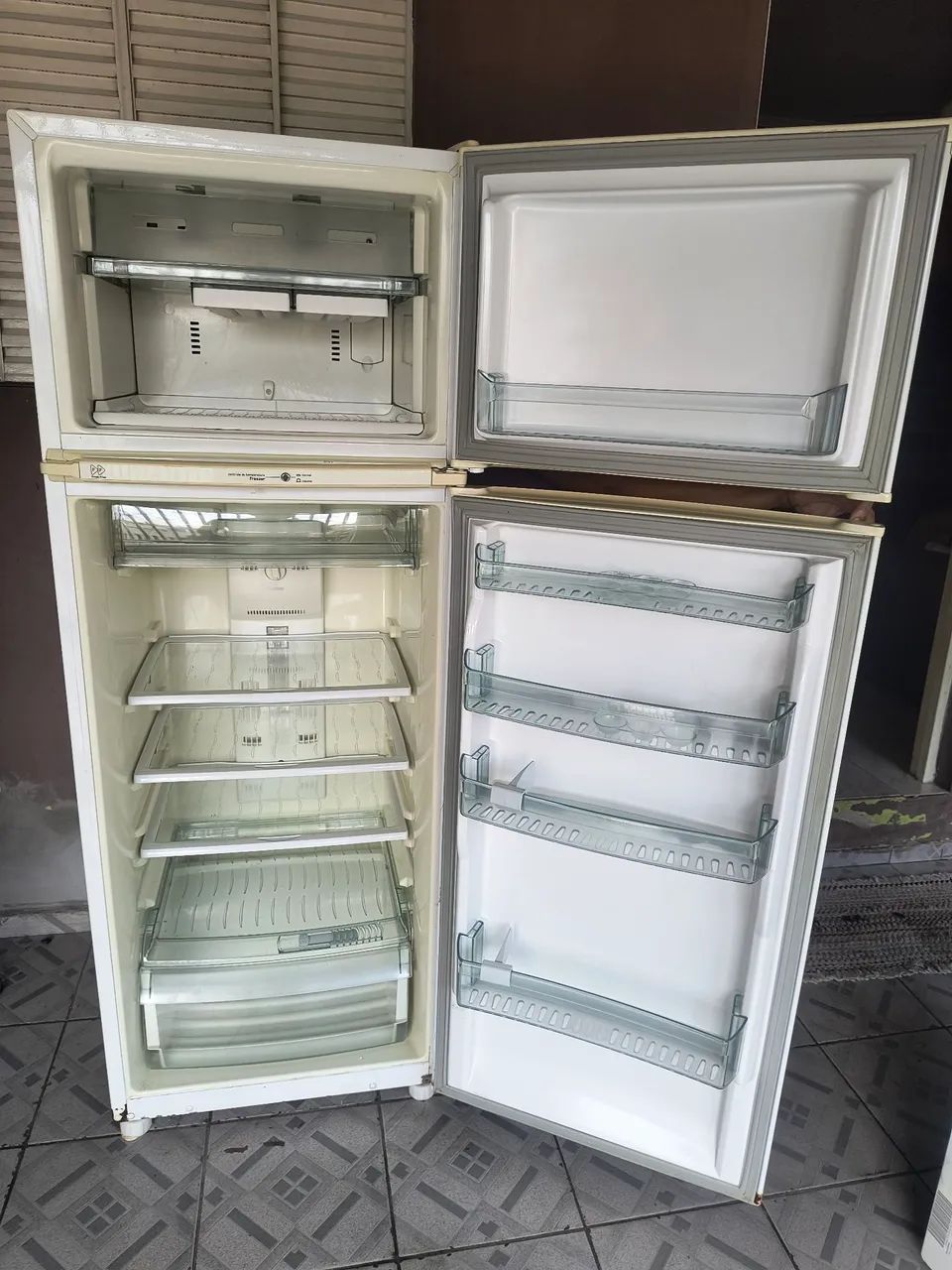 Geladeira Brastemp Duplex Frost Free - Foto 2