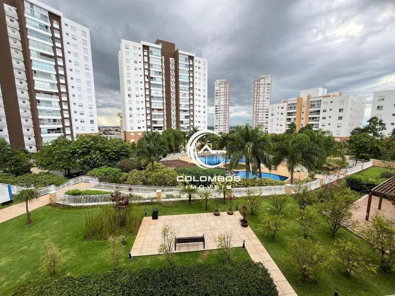 Rossi Delos. Apartamento com 3 dormitórios para alugar, 137 m² por R$ 8.580/mês - Mansões