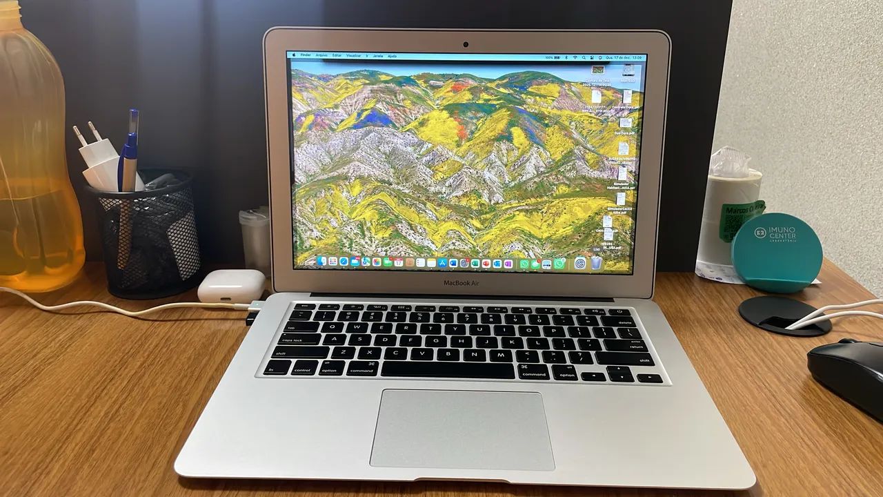MacBook Air 13 2017 256gb ssd - Notebooks - Cidade Vera Cruz