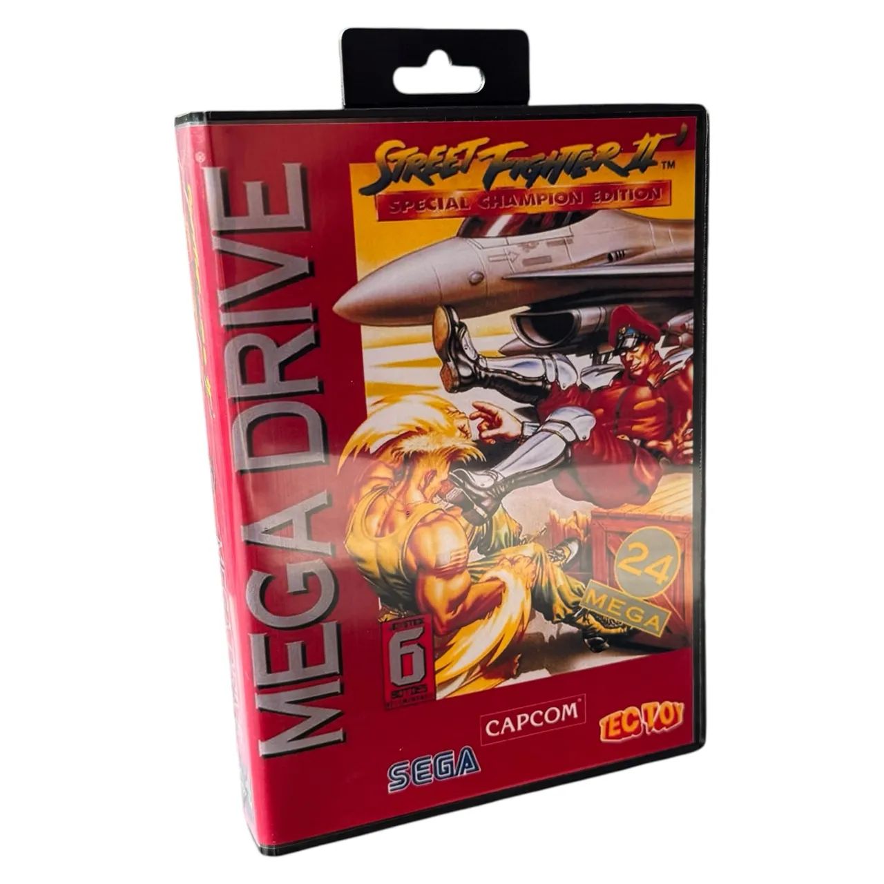 Street Fighter II Special Champion Edition Mega Drive Tectoy