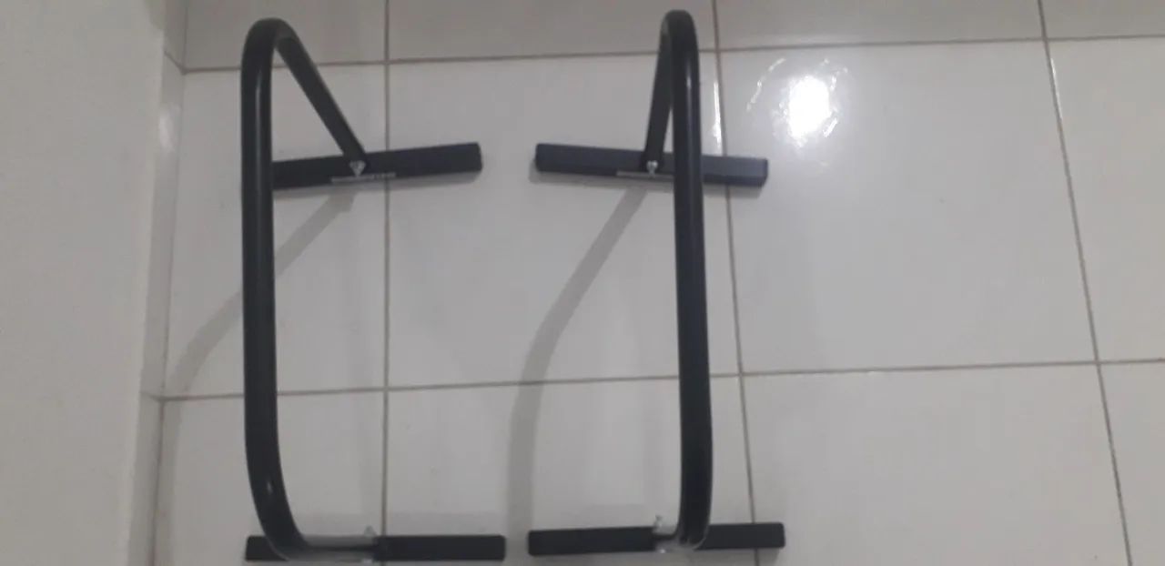 Par de Paralelas para Treino em Casa - Foto 3