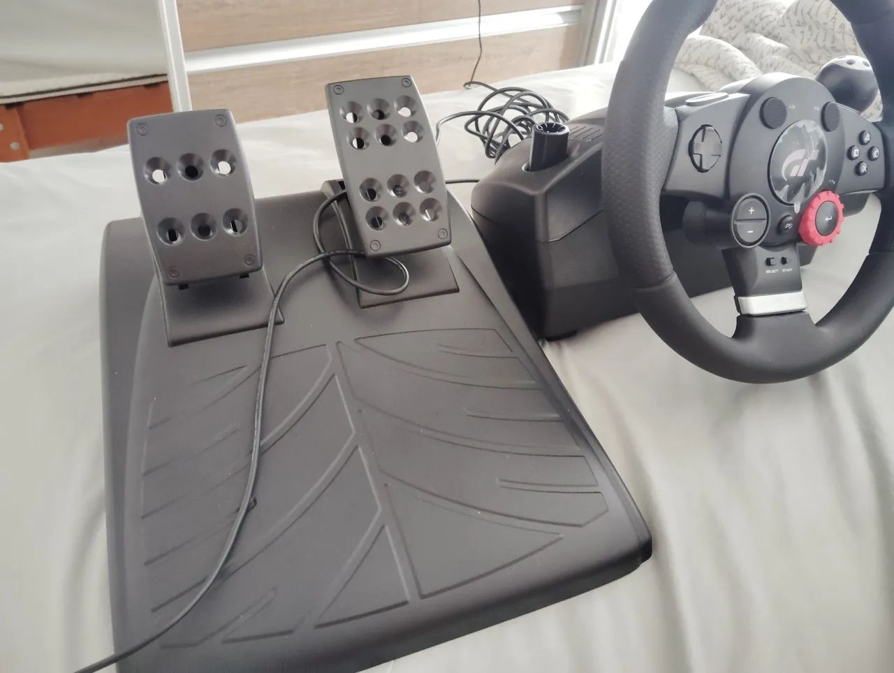 Volante Driving Force GT para PS3 / PC - Foto 4