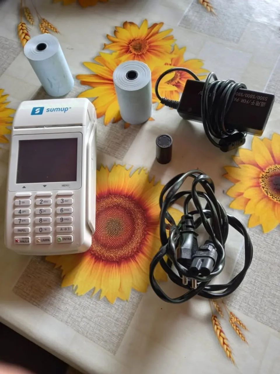 vendo maquina de cartao