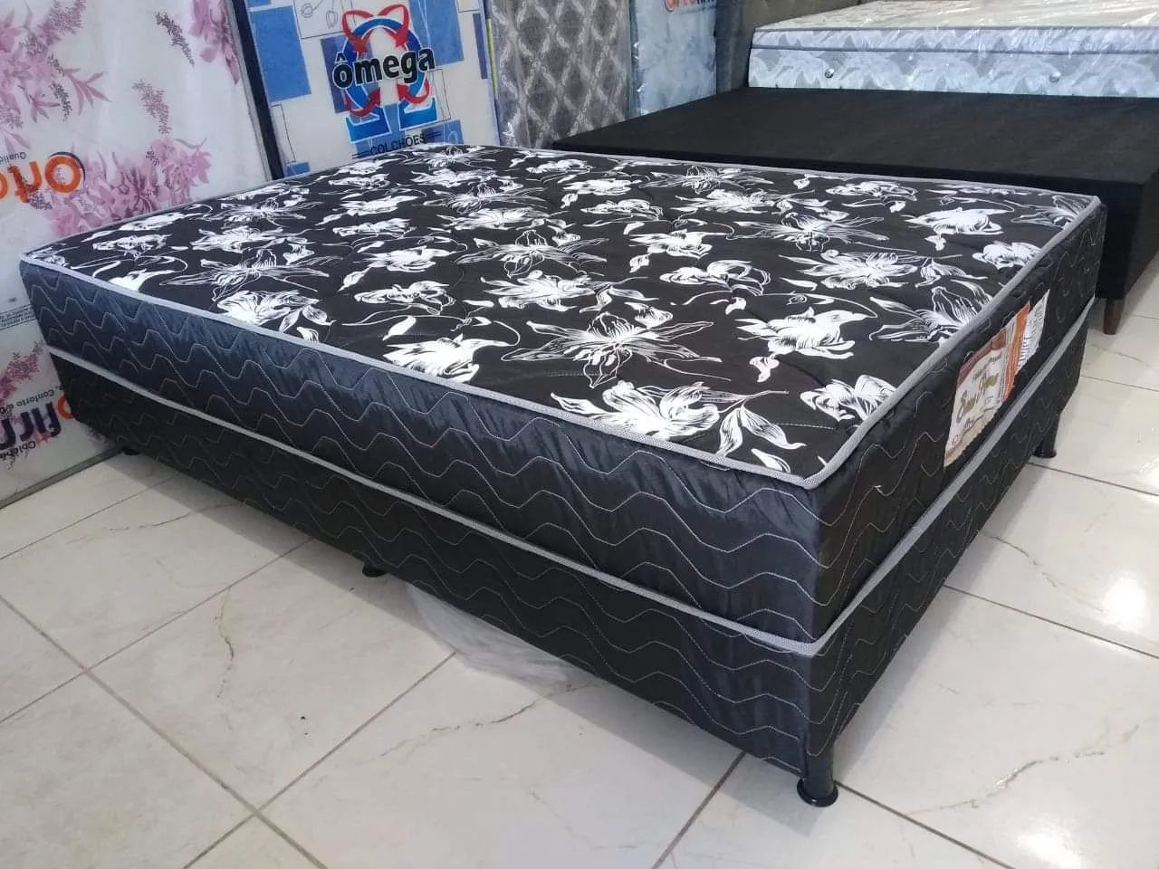 Camas Casal em Espuma. Entregamos HOJE!