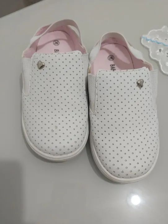 Tênis Baby Club Infantil - Tamanho 26 - Foto 3