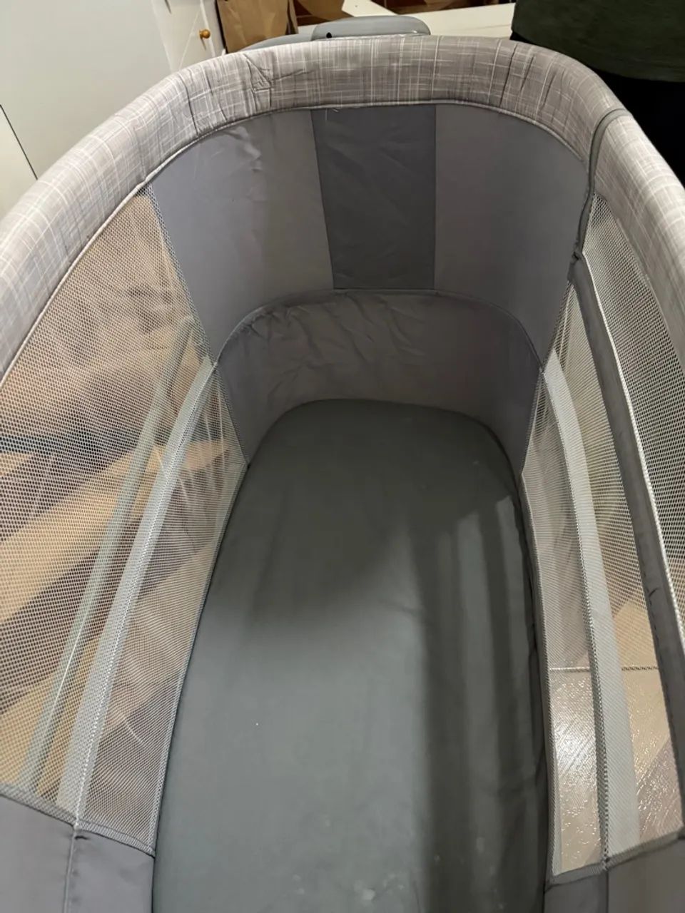 BERÇO BLUETOOTH CINZA RISCADO MASTELA - Foto 6