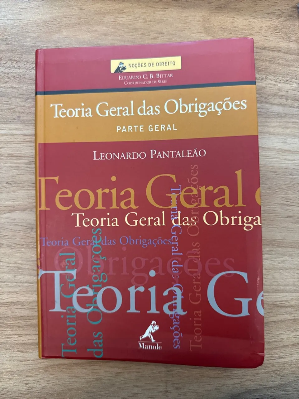 Teoria Geral das Obrigações - Leonardo Pantaleão
