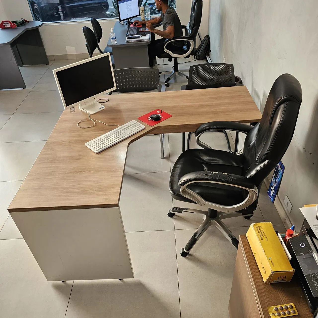 Mesa para escritório   - Foto 3
