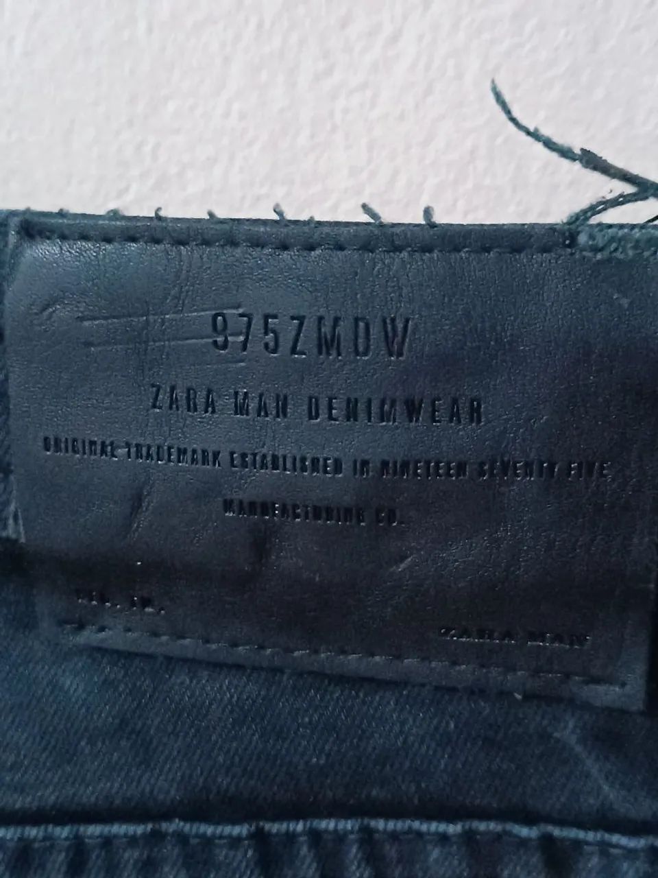 Calça Jeans Masculina Zara  - Foto 5