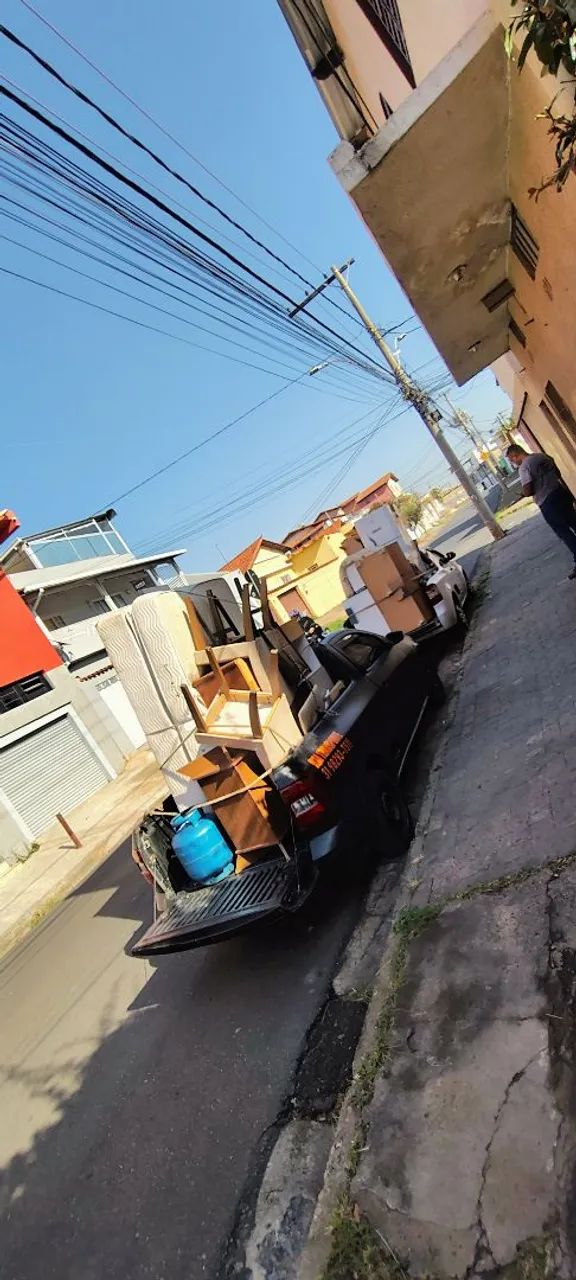 Fretes carretos mudançaa transportes  - Foto 4