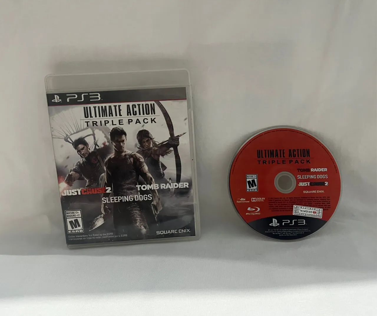 Ultimate Action: Triple Pack - Ps3