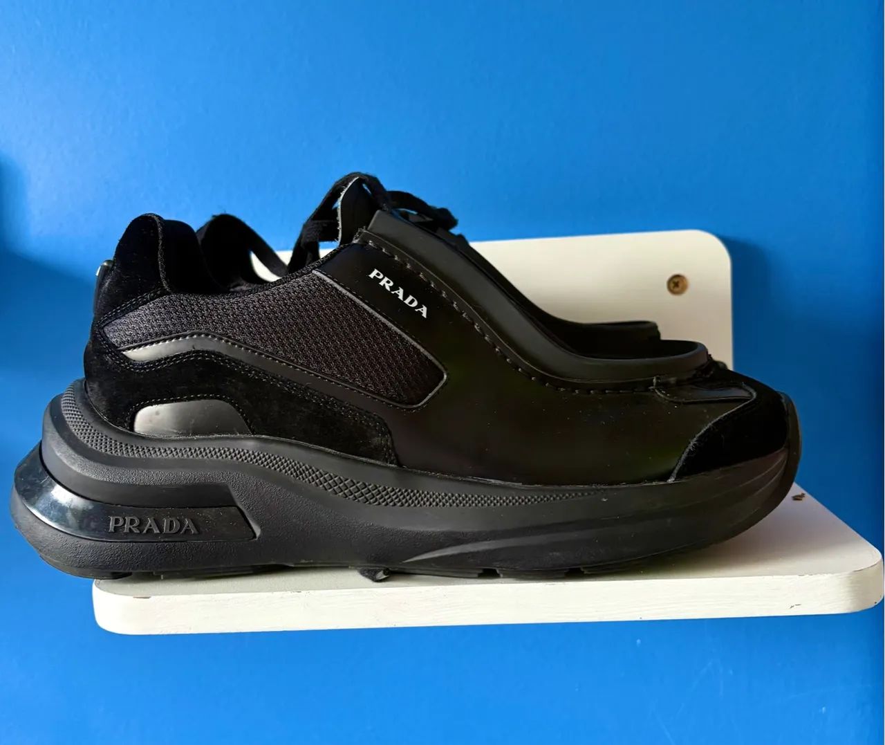 Tênis Prada Masculino Preto Calçados Parque São Jorge, São
