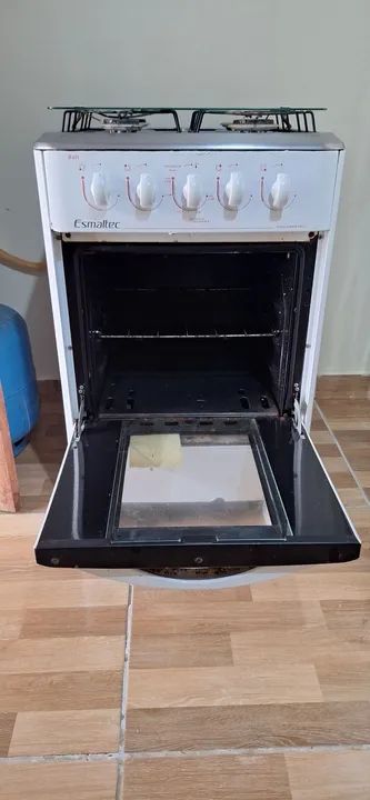 Fogão 4B Esmaltec Branco  - Foto 2