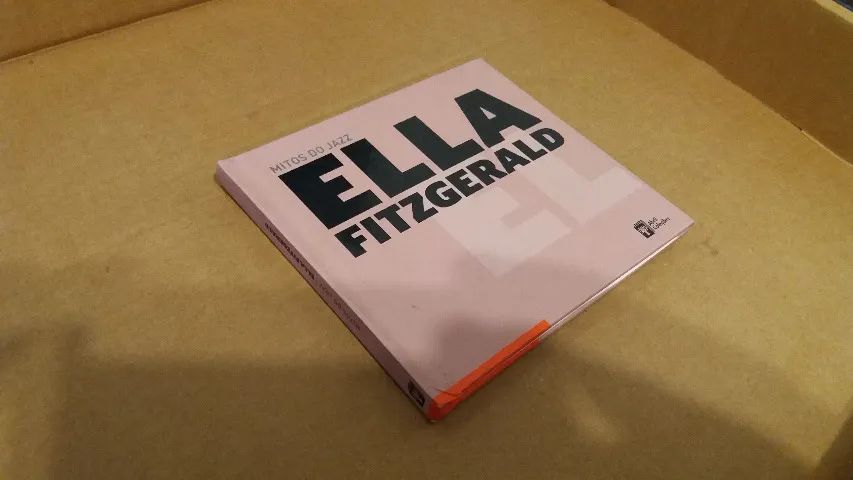 CD  - Ella Fitzgerald - Mitos Do Jazz - Foto 5