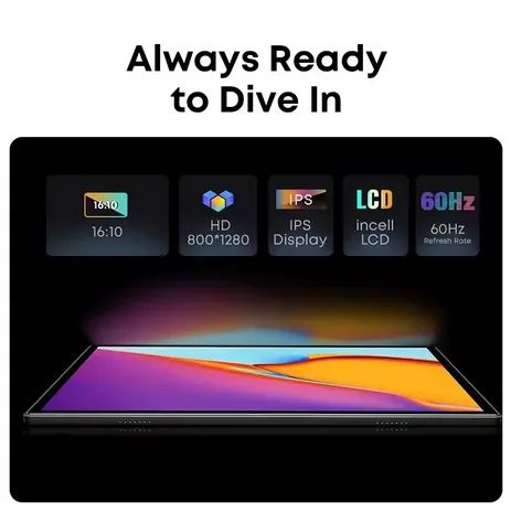 Tablet CHUWI Hi10X - 128Gb Rom , 8Gb RAM e Tela Full HD - Foto 3