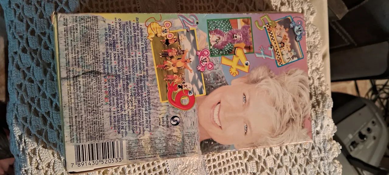 Xuxa Só Para Baixinhos VHS - Foto 3