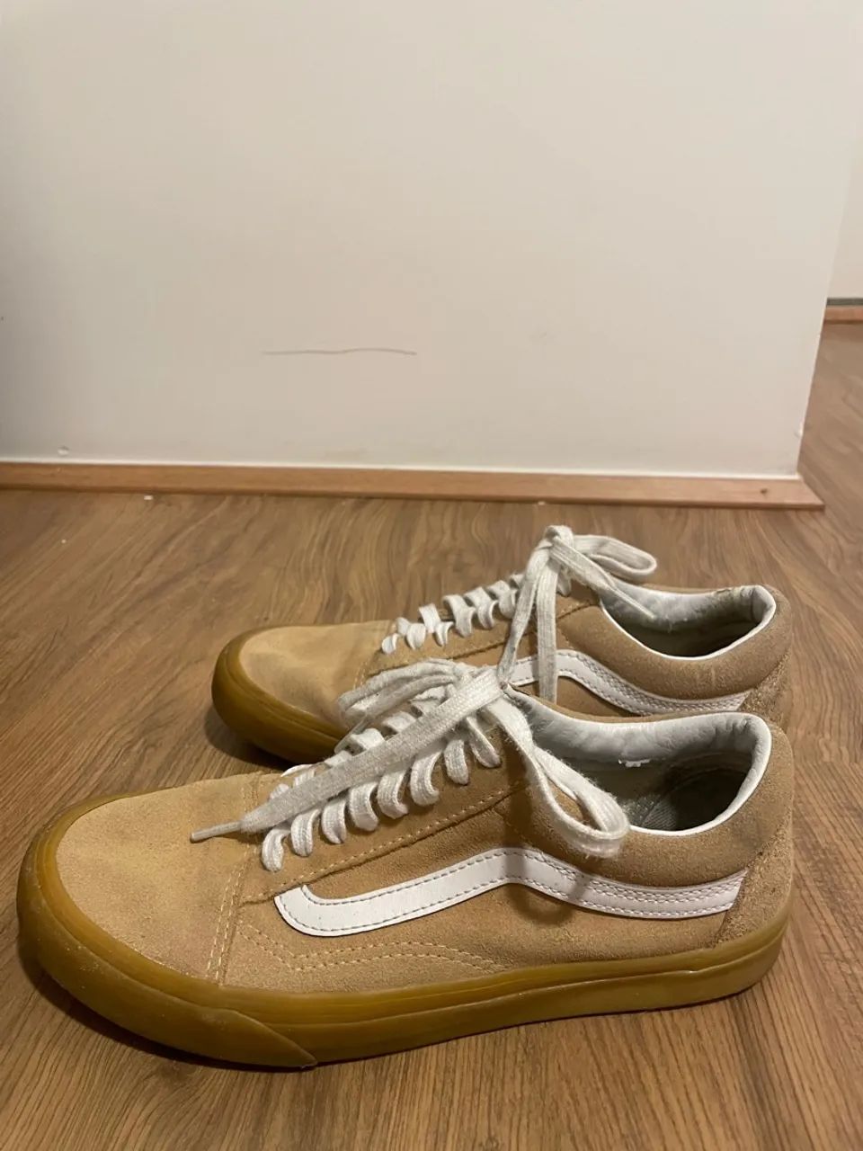 Vans Old Skool Rosa salmão 37/38 Calçados Jardim Celeste, São