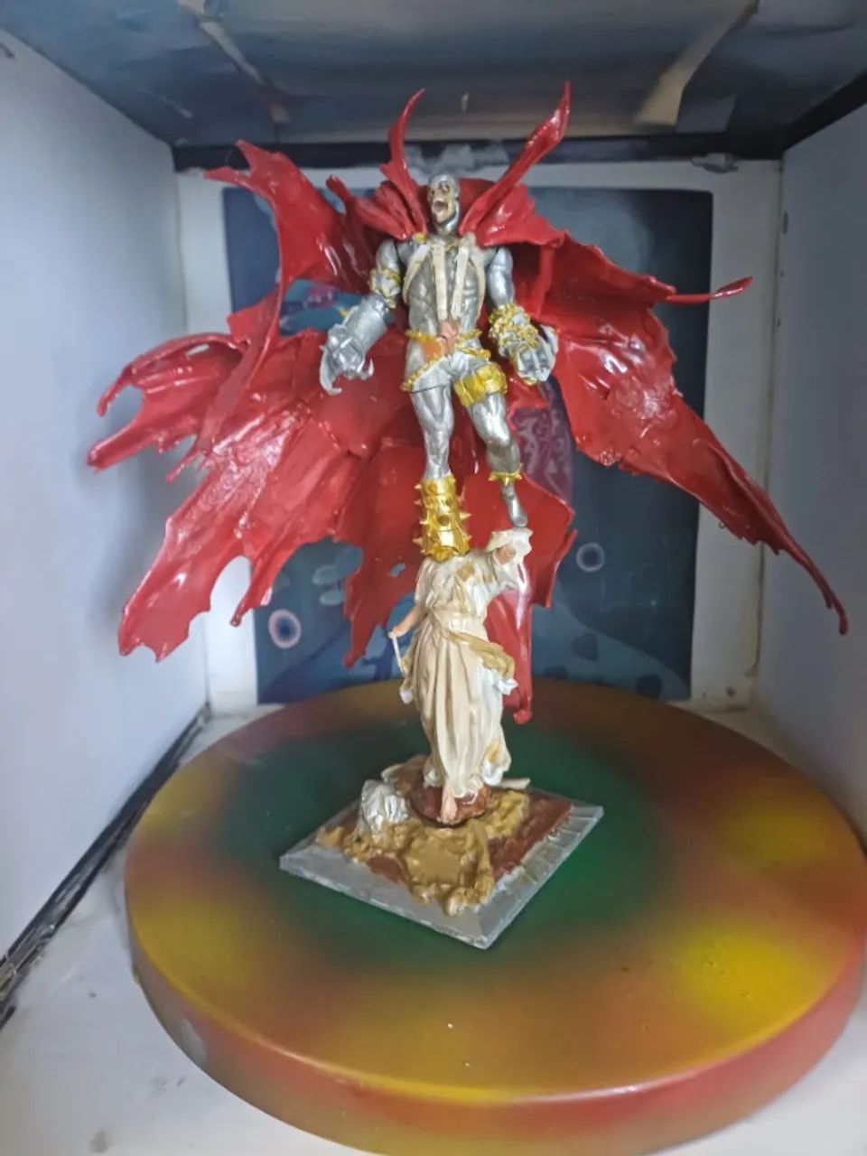 estatua em resina spam  - Foto 2