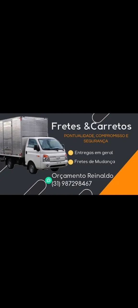 Carretos justinopolis e regiao orçamento telefone zap *