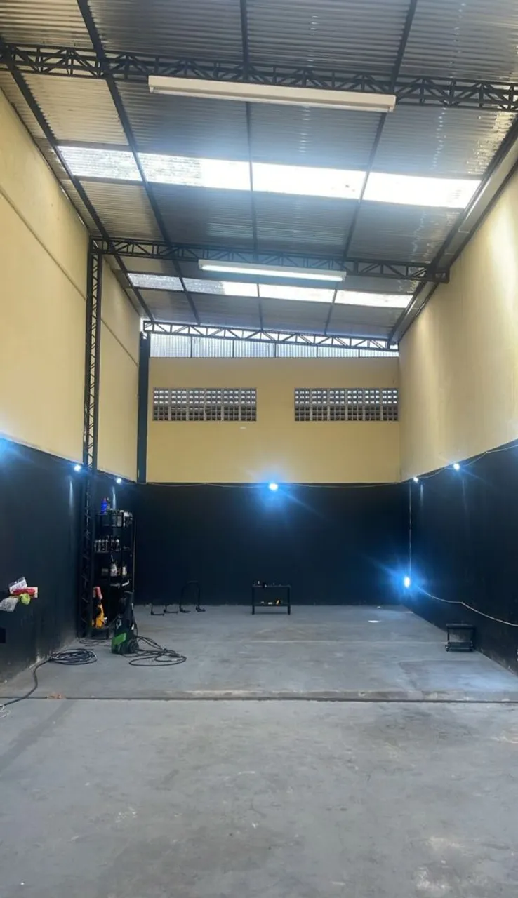 Galpão de 200m2 no Jockey