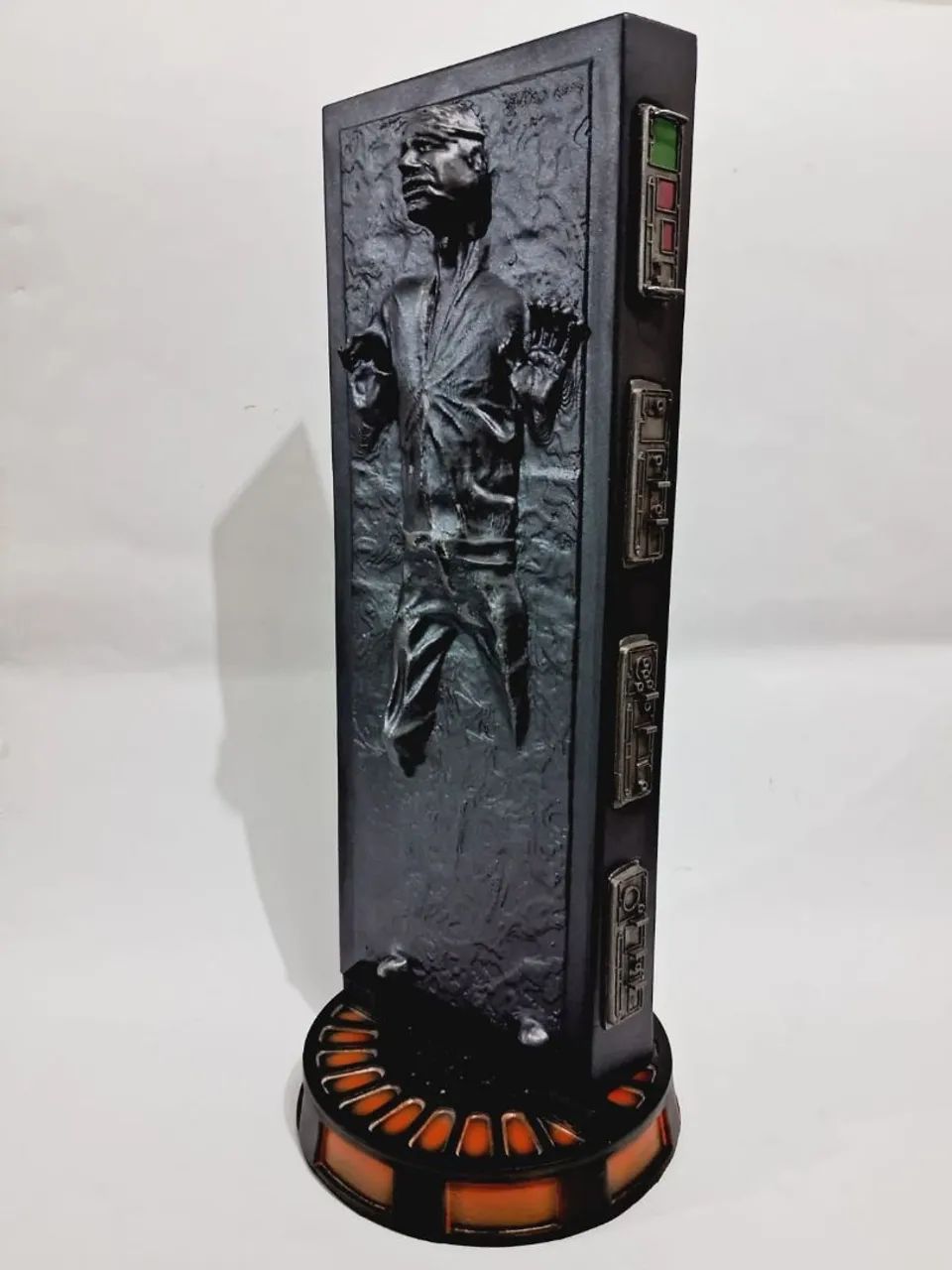 Star wars hansolo em carbonita 1/6 para hot toys 