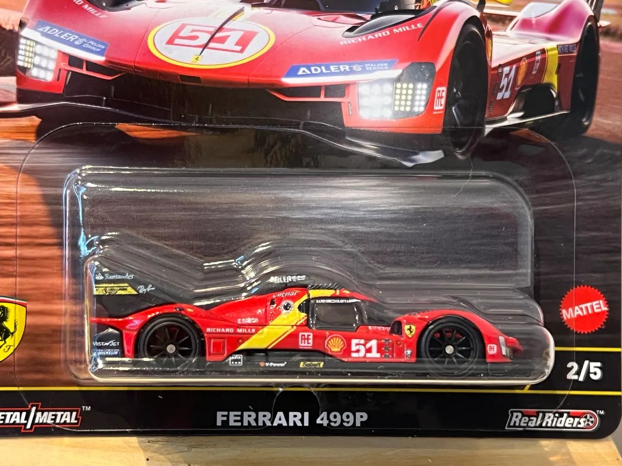 Hot Wheels Ferrari 499p e Kool kombi TH - Hobbies e coleções