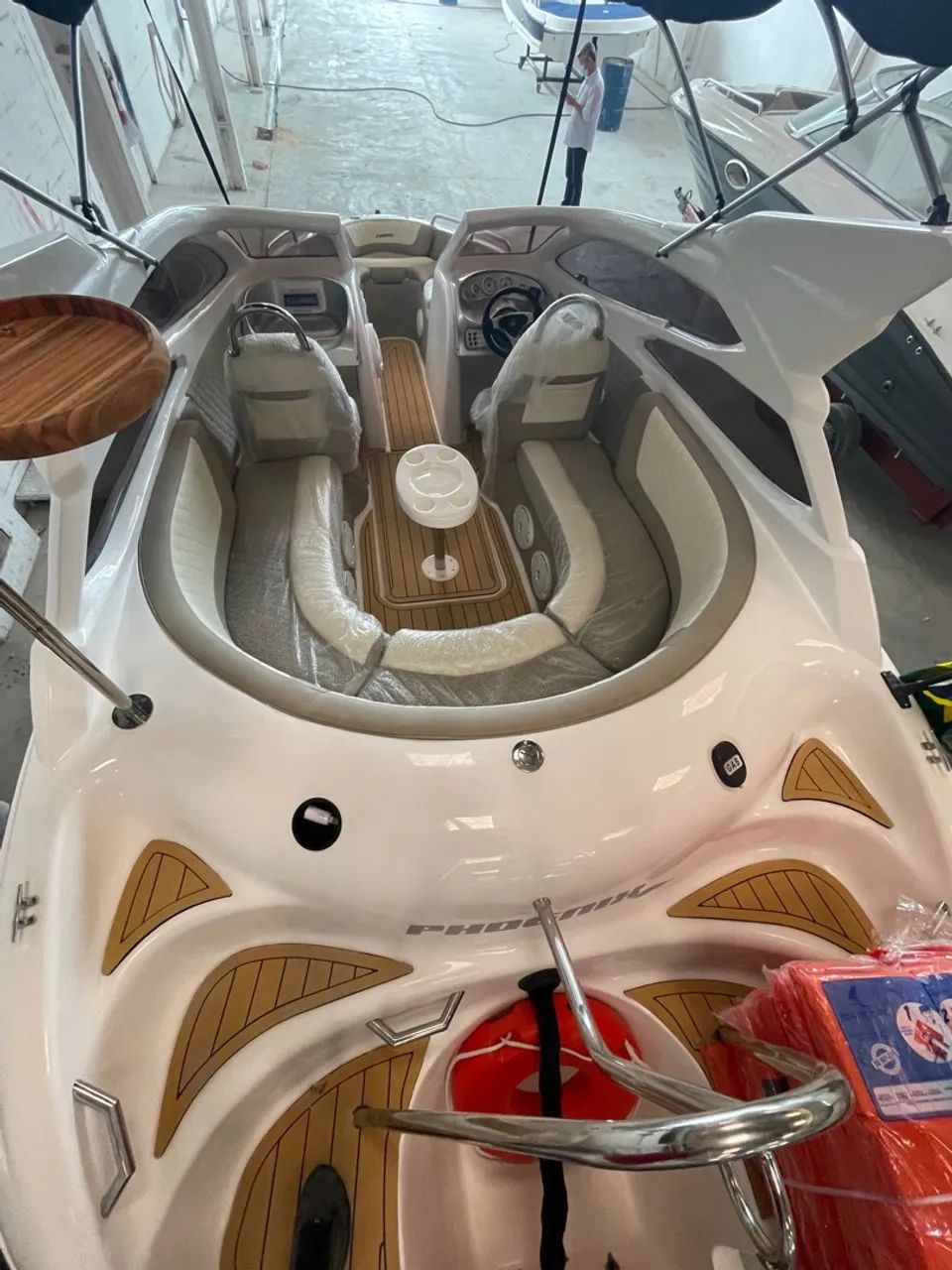 Lancha Phoenix Limited 2021 motor 150 Mercury  - Foto 4