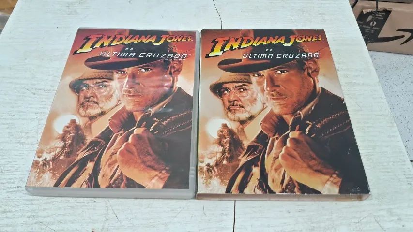 DVD Indiana Jones e a Ultima Cruzada - Foto 2
