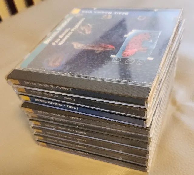 Lote Cds Brasil Musical (9cds) "RAROS" 