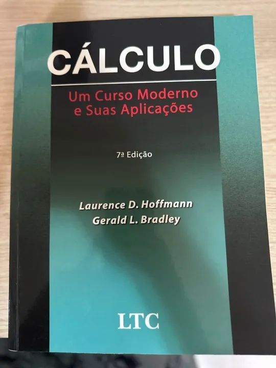 Cálculo: Um curso Moderno e Suas Aplicações