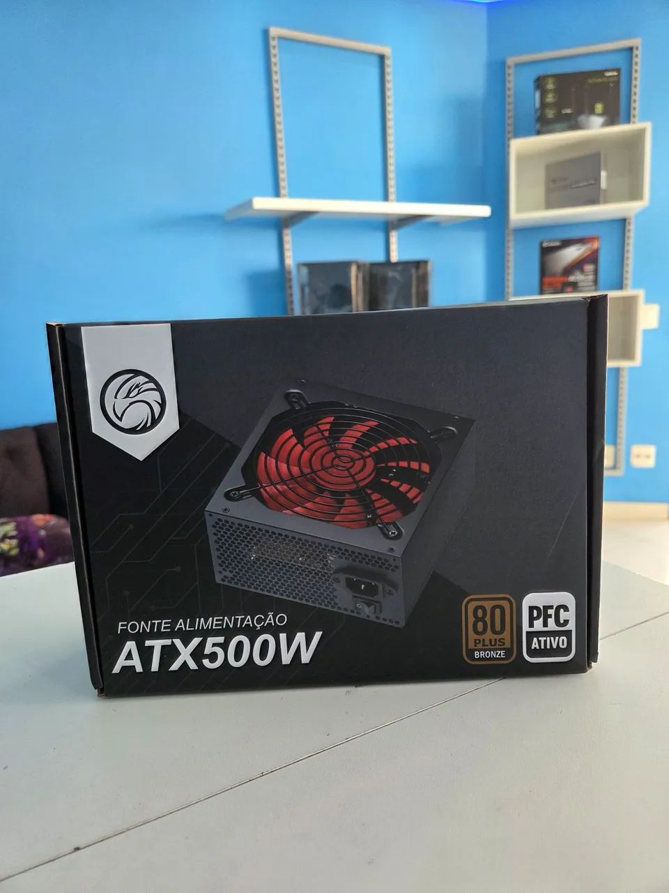 Fonte 500W 80 Plus Bronze 