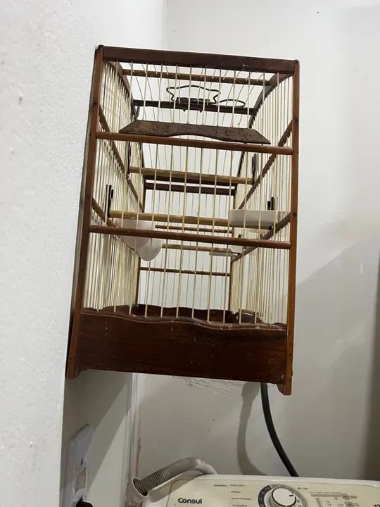 GAIOLA MALHA FINA COLEIRO  - Foto 3