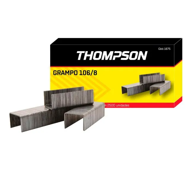 GRAMPO GRAMPEADOR TAPECEIRO 106/8 C/2500 THOMPSON