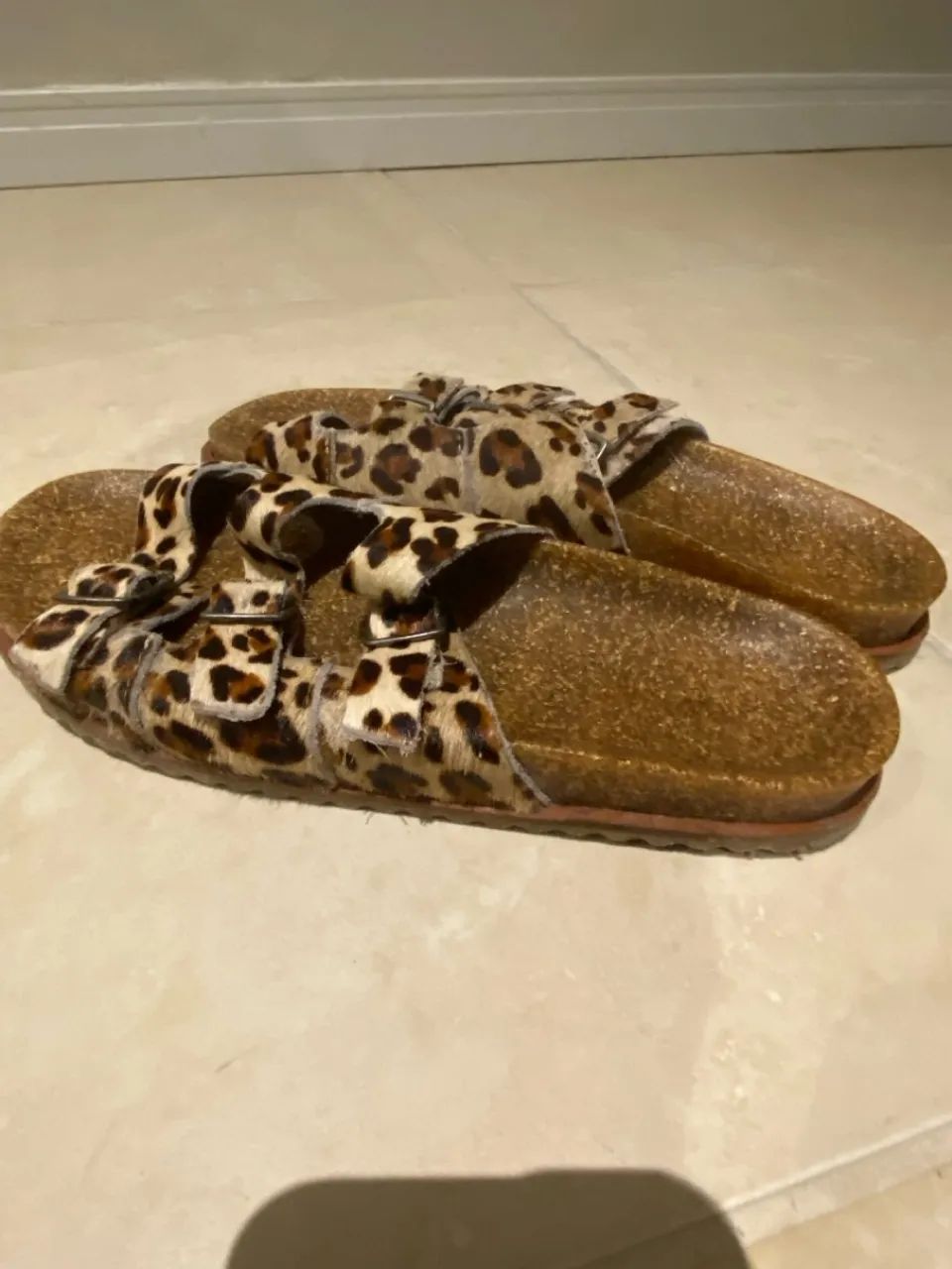 Sandália Birken Animal Print Mr Cat - Foto 4