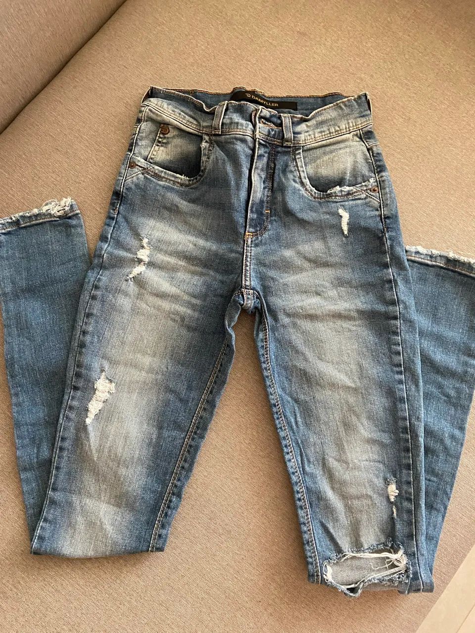 Calça jeans tamanho 34