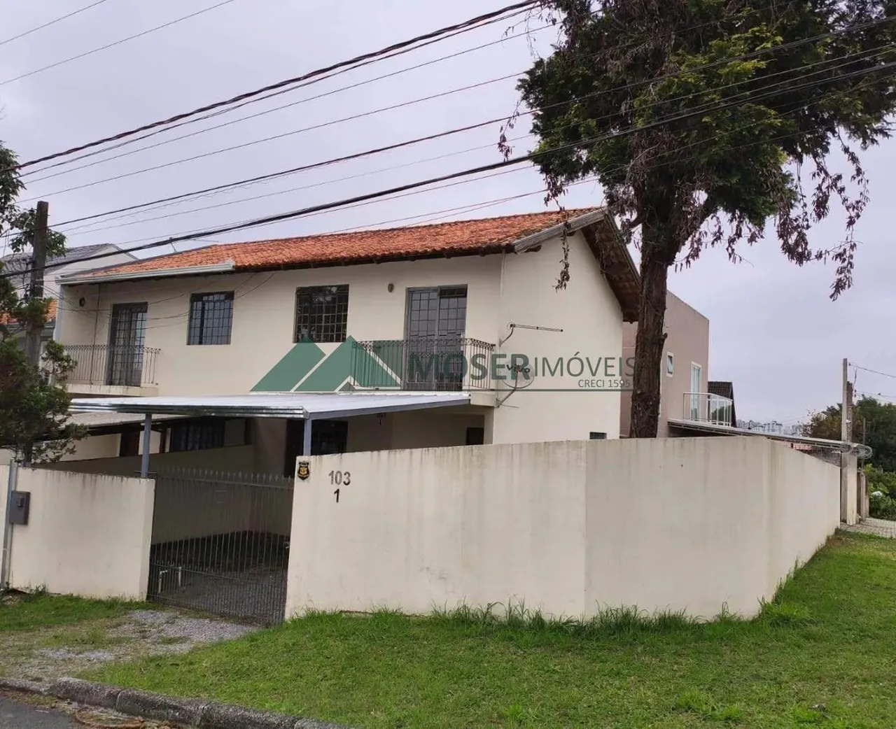Sobrado com 3 quartos para alugar, 85.08 m2 por R$ 2900.00 - Boa Vista - Curitiba/PR