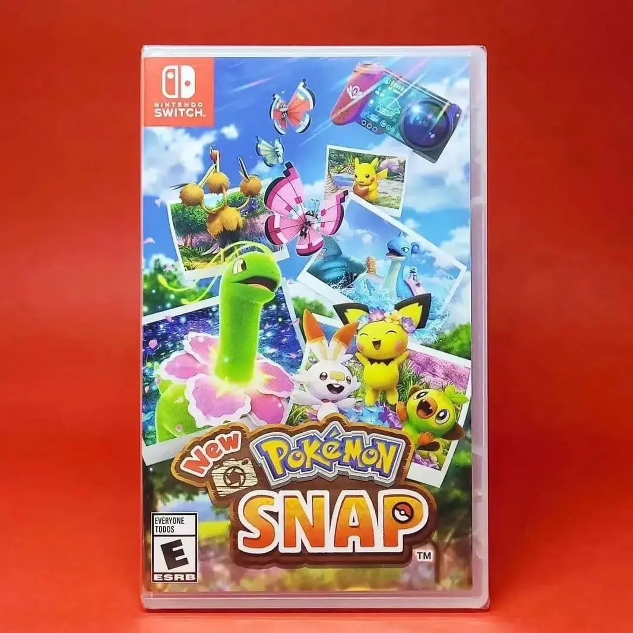 Lacrado New Pokémon Snap - Nintendo Switch - Jogos de Vídeo Game