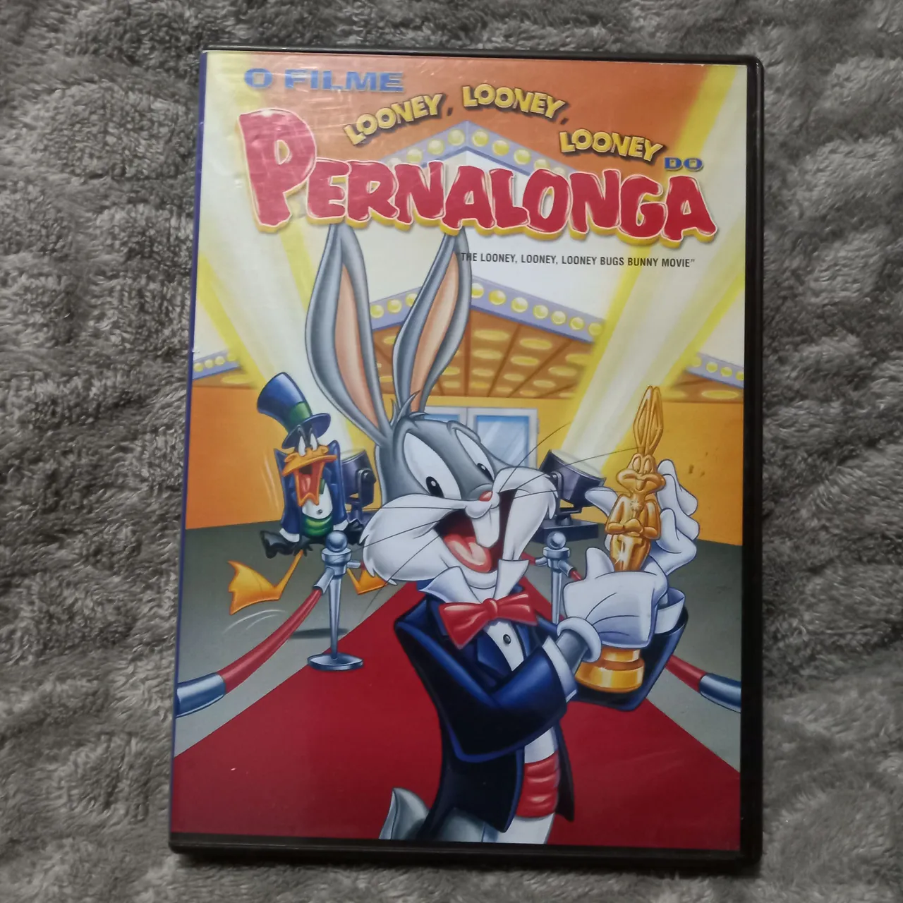 DVD Looney Tunes - Pernalonga